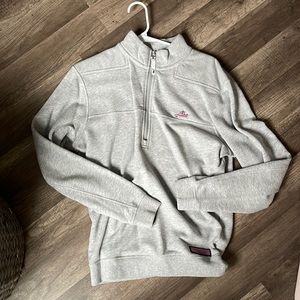 vineyard vines quarter zip